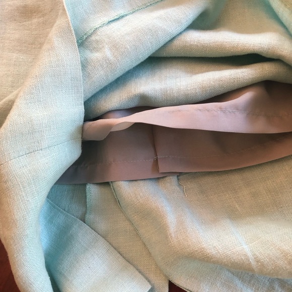 French linen skirt with full lining - Picture 10 of 10